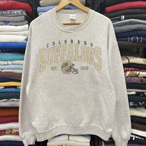 Vintage University of Colorado Buffaloes Football Shirt, CU Buffaloes Shirt Tee
